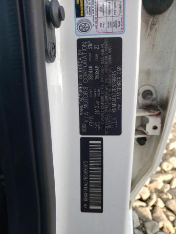 Photo 10 from auction – 2011 KIA FORTE EX with VIN KNAFU4A27B5396615