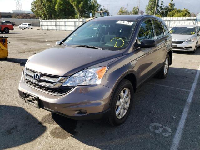 Photo 2 from auction – 2011 HONDA CR-V SE with VIN 5J6RE3H49BL006232
