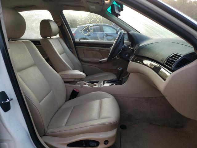 Photo 5 from auction – 2005 BMW 325 I with VIN WBAET37455NJ90036