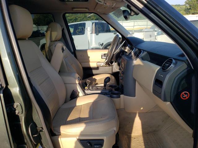 Photo 5 from auction – 2006 LAND ROVER LR3 SE with VIN SALAE25416A377476