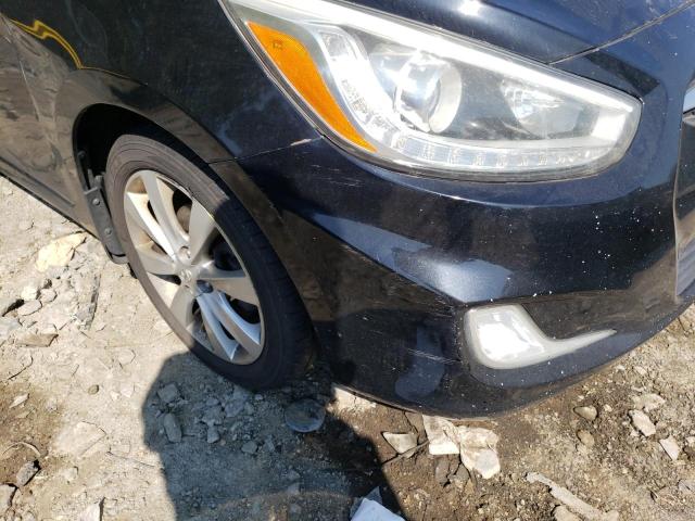 Photo 9 from auction – 2014 HYUNDAI ACCENT GLS with VIN KMHCU5AE4EU158166