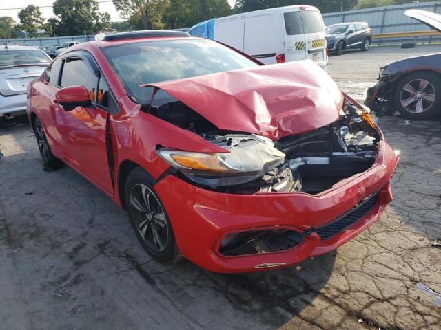 HONDA CIVIC EX 2014 with VIN 2HGFG3B84EH507062 - Photo from auction