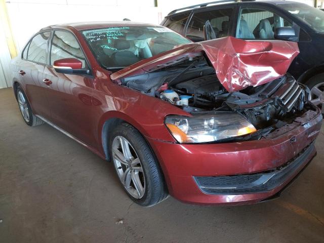 VOLKSWAGEN PASSAT S 2015 with VIN 1VWAT7A34FC010970 - Photo from auction