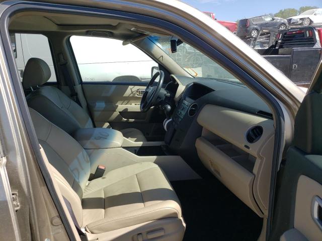 Photo 5 from auction – 2010 HONDA PILOT EXL with VIN 5FNYF4H56AB016490