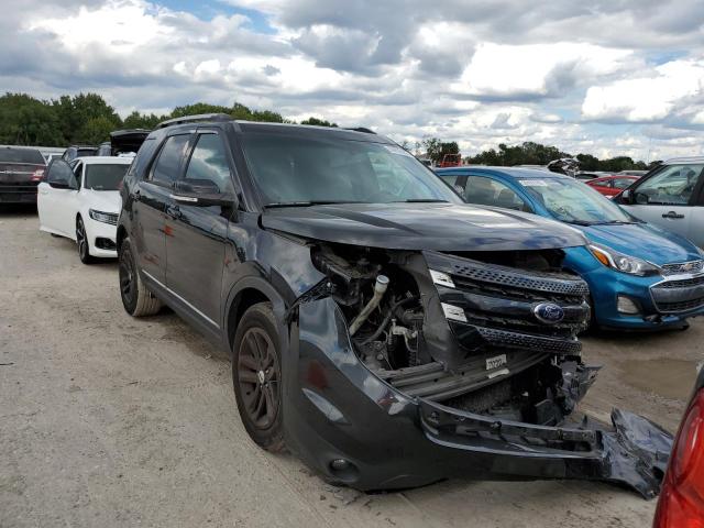 FORD EXPLORER X 2014 with VIN 1FM5K7D85EGC55665 - Photo from auction