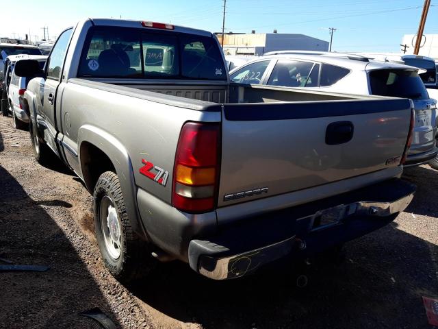 Photo 3 from auction – 2000 GMC NEW SIERRA with VIN 1GTEK14T7YZ176478