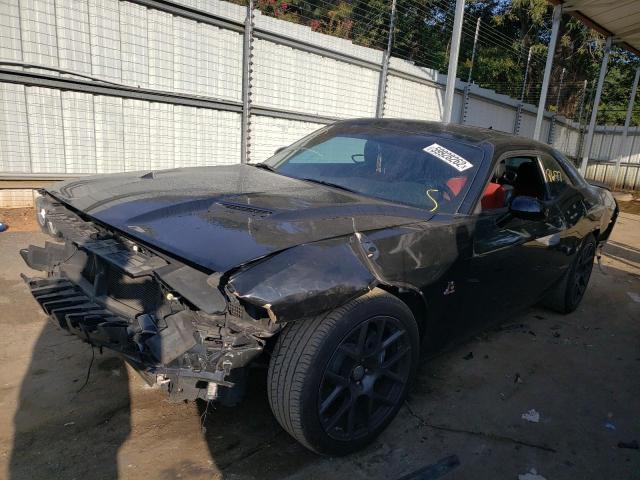 Photo 2 from auction – 2016 DODGE CHALLENGER with VIN 2C3CDZFJ6GH299932