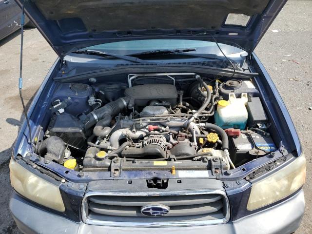 Photo 7 from auction – 2005 SUBARU FORESTER 2 with VIN JF1SG63635H733861