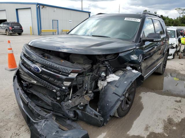Photo 2 from auction – 2014 FORD EXPLORER X with VIN 1FM5K7D85EGC55665
