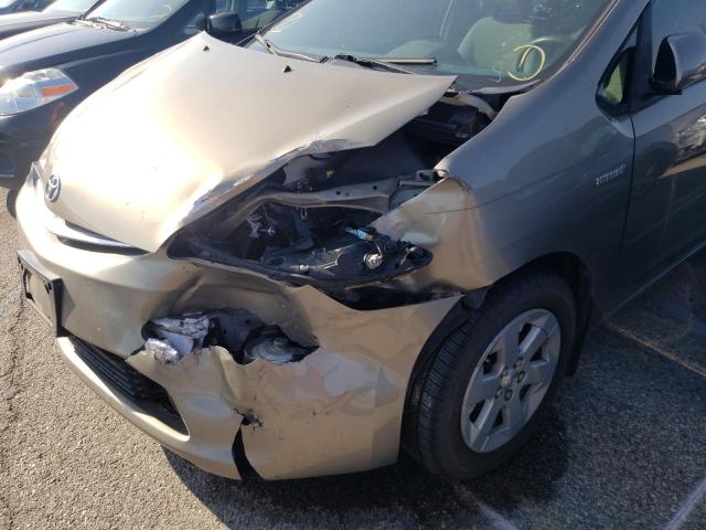 Photo 9 from auction – 2007 TOYOTA PRIUS with VIN JTDKB20U273266212