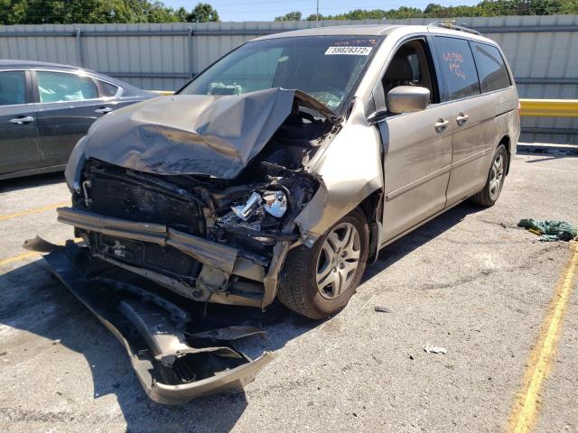 Photo 2 from auction – 2006 HONDA ODYSSEY EX with VIN 5FNRL38756B046984