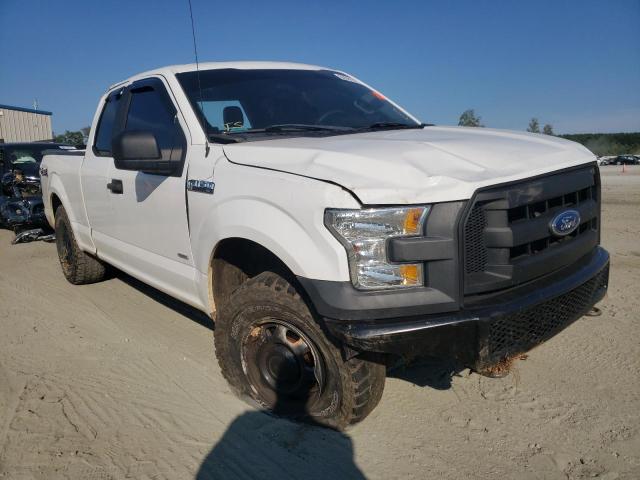 FORD F150 SUPER 2016 with VIN 1FTEX1EPXGFD62194 - Photo from auction