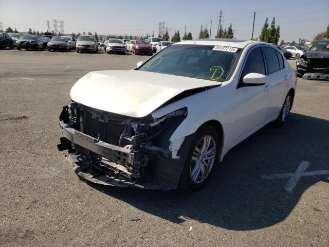 Photo 2 from auction – 2010 INFINITI G37 BASE with VIN JN1CV6AP9AM407552