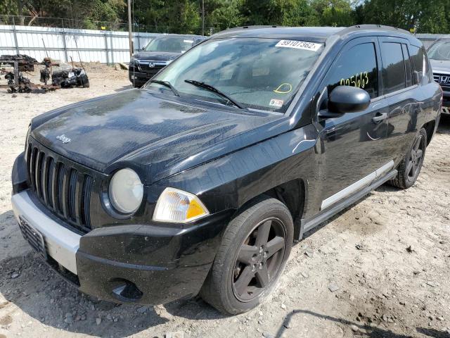 Photo 2 from auction – 2007 JEEP COMPASS LI with VIN 1J8FF57W77D395189
