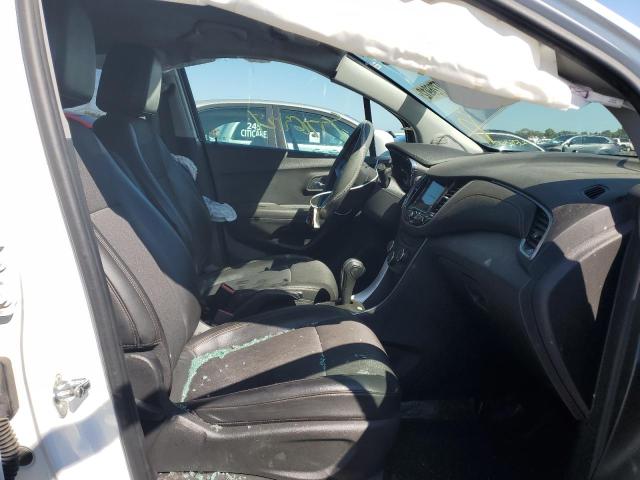 Photo 5 from auction – 2018 CHEVROLET TRAX 1LT with VIN KL7CJLSB7JB657942