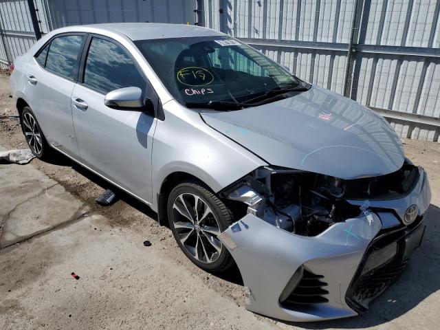 TOYOTA COROLLA L 2018 with VIN 2T1BURHE9JC964878 - Photo from auction