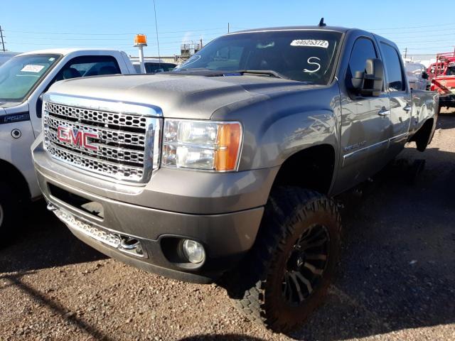 Photo 2 from auction – 2013 GMC SIERRA K25 with VIN 1GT125E88DF103003