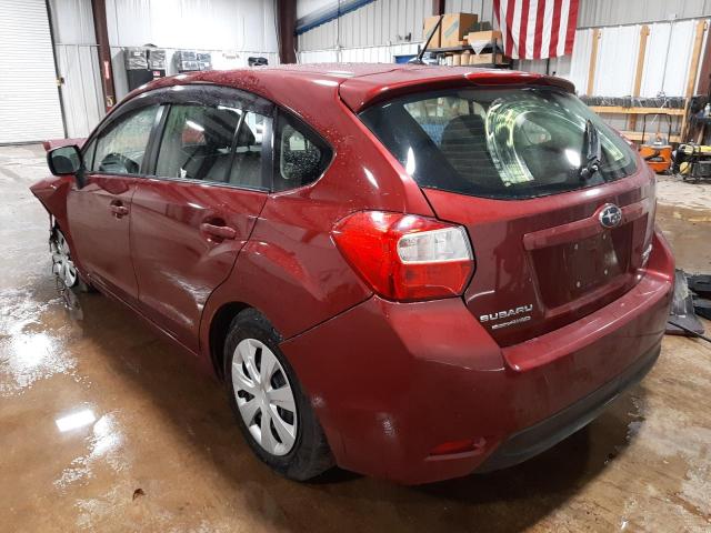 Photo 3 from auction – 2013 SUBARU IMPREZA with VIN JF1GPAA63DH853041