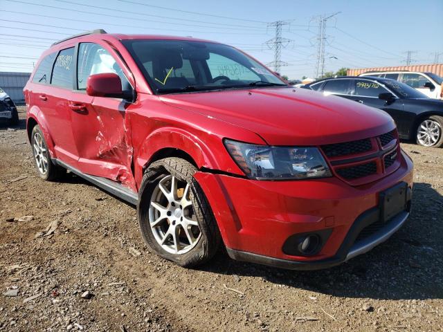 Photo 1 from auction – 2015 DODGE JOURNEY R/ with VIN 3C4PDDEG1FT706891