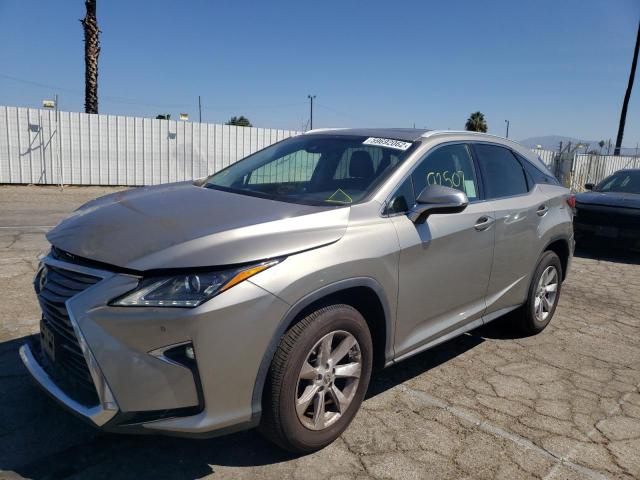 Photo 2 from auction – 2017 LEXUS RX 350 BAS with VIN 2T2ZZMCA9HC079299