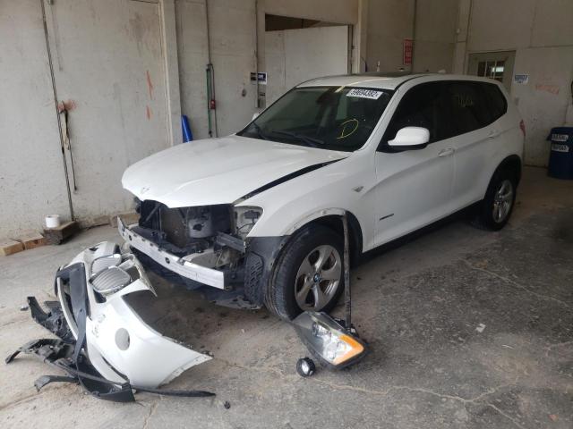 Photo 2 from auction – 2011 BMW X3 XDRIVE2 with VIN 5UXWX5C5XBL714194