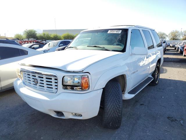 Photo 2 from auction – 2000 CADILLAC ESCALADE with VIN 1GYEK13R8YR117679