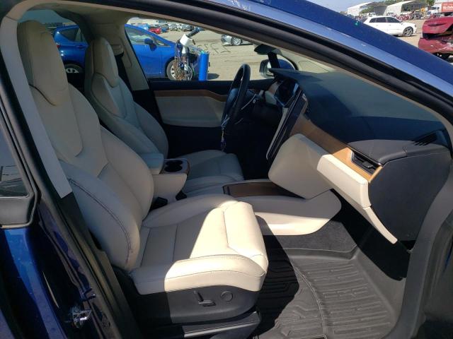 Photo 5 from auction – 2019 TESLA MODEL X with VIN 5YJXCDE23KF180618