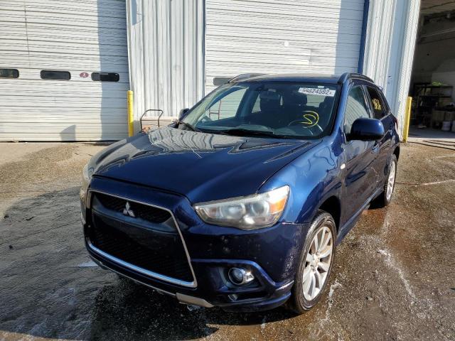 Photo 2 from auction – 2011 MITSUBISHI OUTLANDER with VIN JA4AR4AU6BZ010107