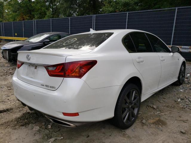 Photo 4 from auction – 2013 LEXUS GS 350 with VIN JTHCE1BL9D5008729