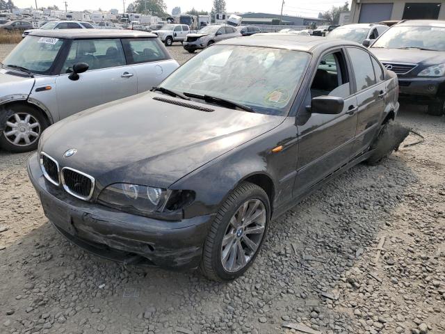 Photo 2 from auction – 2002 BMW 325 XI with VIN WBAEU33482PF67402
