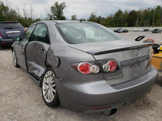 Photo 3 from auction – 2007 MAZDA 6S with VIN JM1GG12L371109306