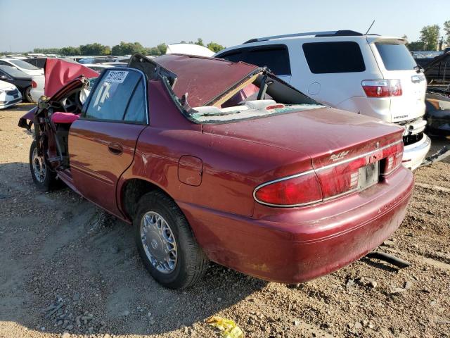 Photo 3 from auction – 2004 BUICK CENTURY CU with VIN 2G4WS52J041315071