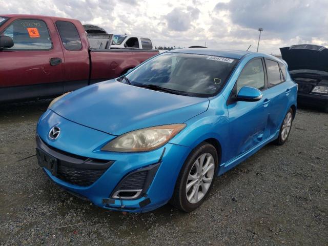 Photo 2 from auction – 2010 MAZDA 3 S with VIN JM1BL1H63A1156222