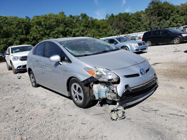TOYOTA PRIUS 2013 with VIN JTDKN3DU5D5546262 - Photo from auction