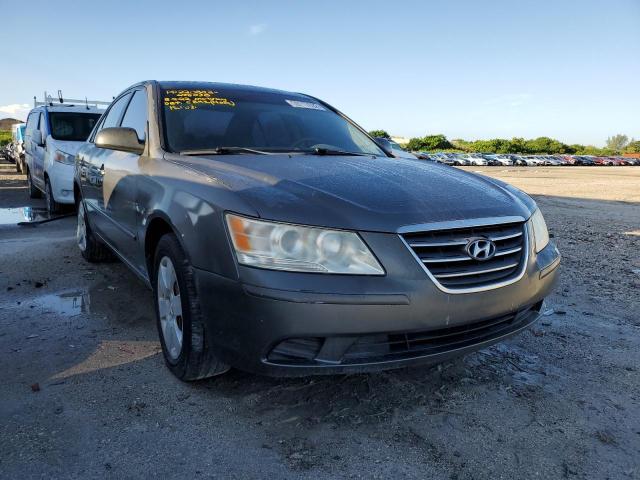 HYUNDAI SONATA GLS 2010 with VIN 5NPET4AC7AH652115 - Photo from auction