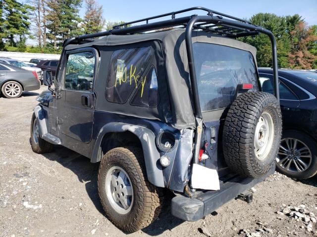 Photo 3 from auction – 2002 JEEP WRANGLER / with VIN 1J4FA29P62P719096