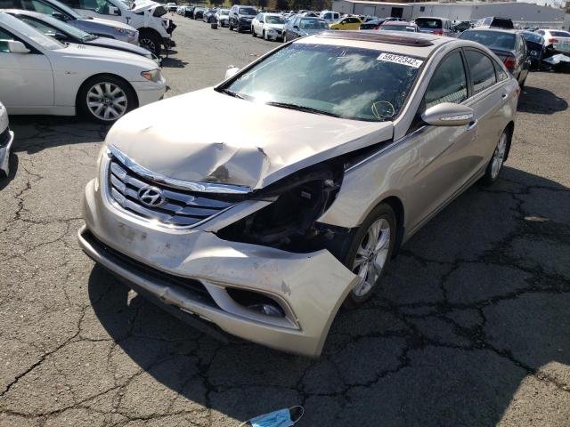 Photo 2 from auction – 2011 HYUNDAI SONATA SE with VIN 5NPEC4AC0BH119234