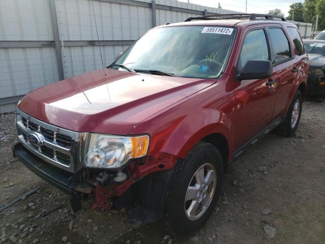 Photo 2 from auction – 2010 FORD ESCAPE XLT with VIN 1FMCU9DG7AKD45122