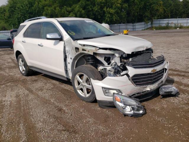 CHEVROLET EQUINOX LT 2016 with VIN 2GNFLGE31G6333698 - Photo from auction