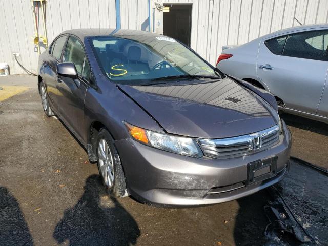 HONDA CIVIC LX 2012 with VIN 19XFB2F59CE053682 - Photo from auction