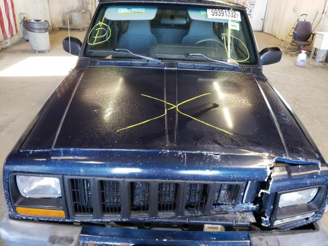 Photo 7 from auction – 2001 JEEP CHEROKEE S with VIN 1J4FF48S41L549717