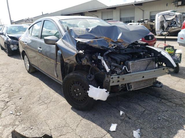 NISSAN VERSA S 2019 with VIN 3N1CN7AP1KL858430 - Photo from auction