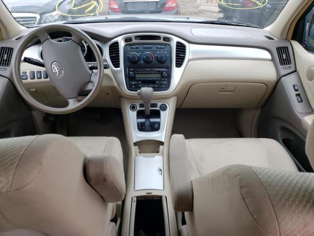 Photo 9 from auction – 2005 TOYOTA HIGHLANDER with VIN JTEEP21A850122077