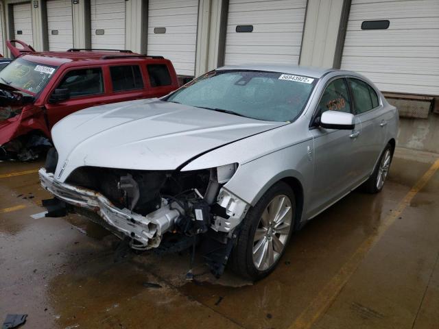 Фото 2 с аукциона – 2014 LINCOLN MKS с VIN 1LNHL9FT9EG608917