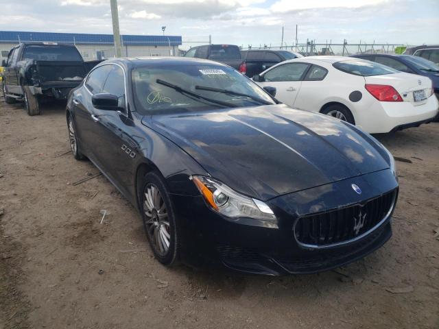 Photo 1 from auction – 2014 MASERATI QUATTROPOR with VIN ZAM56RRA4E1079674