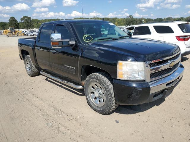 CHEVROLET SILVERADO 2010 with VIN 3GCRCREA8AG122610 - Photo from auction