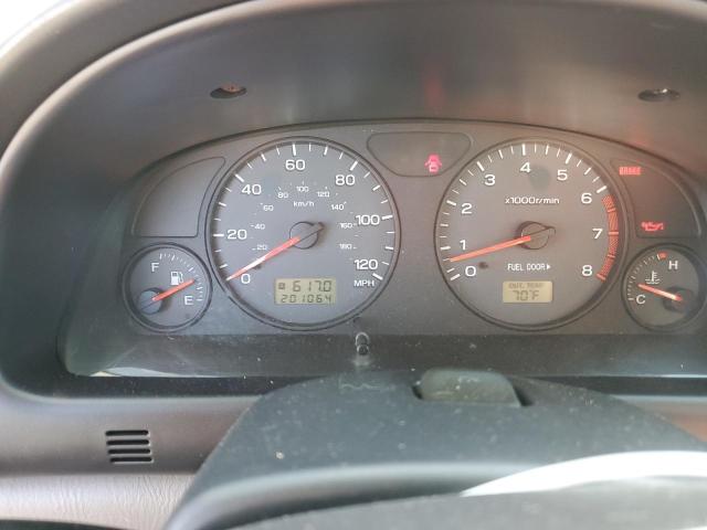Photo 8 from auction – 2001 SUBARU FORESTER with VIN JF1SF65641G734923