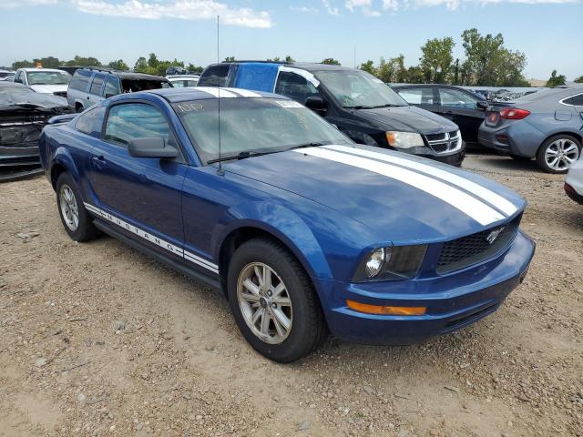 Photo 1 from auction – 2006 FORD MUSTANG with VIN 1ZVFT80N865186830