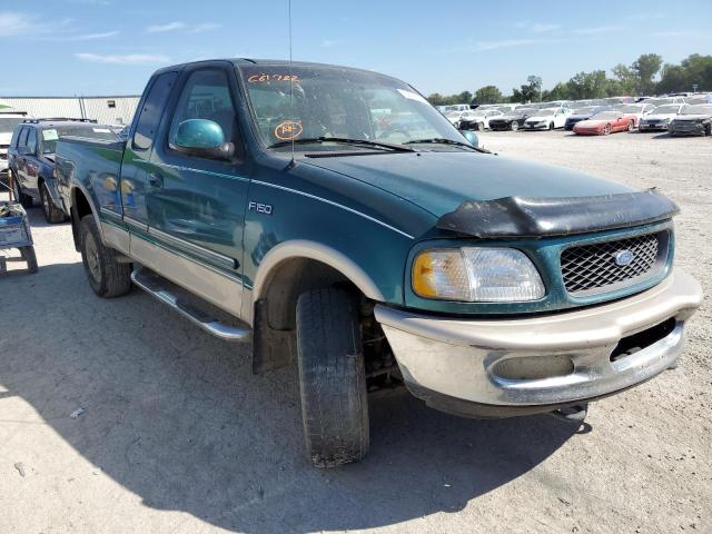 Photo 1 from auction – 1997 FORD F150 with VIN 1FTEX18L1VKC61722