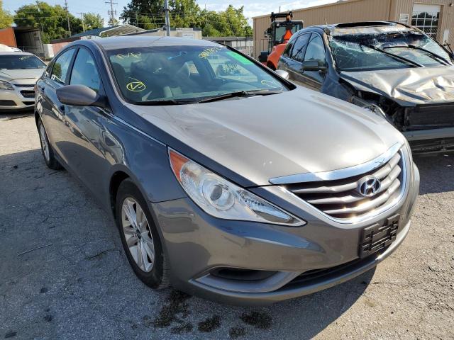 HYUNDAI SONATA GLS 2011 with VIN 5NPEB4AC8BH098409 - Photo from auction